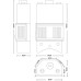 ROLAN CORNER AS ME ΑΝΟΙΓOΜΕΝΗ & ΣΥΡΟΜΕΝΗ ΠΟΡΤΑ 16.3kW 