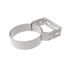 Στήριγμα ρυθμιζόμενο ανοξείδωτo Φ100