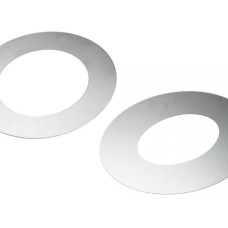 Ροζέτα επικάλυψης ανοξείδωτη Φ100