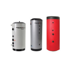 BF-100 γαλβανισμένο χωρίς εναλλάκτη 100 λίτρων